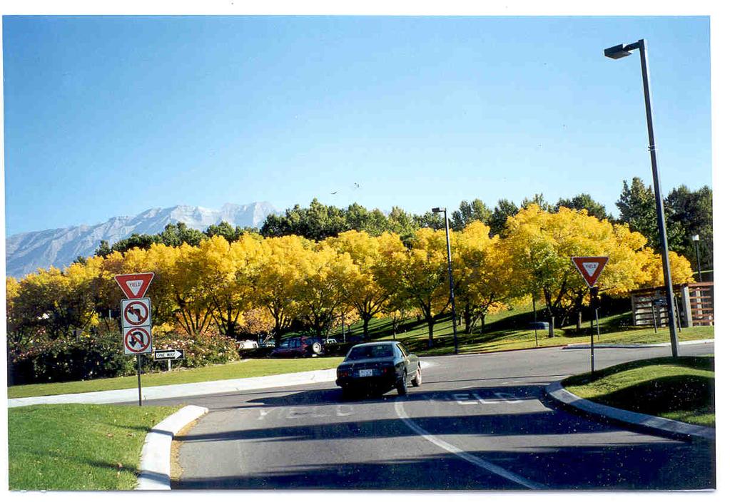 Roundabout Advantages Reduce Speeds Improved