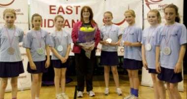News from the Region Regional Celebration event The East Midlands Netball