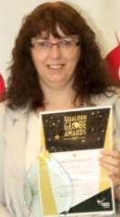 Liz Alsop (Derbys) Netball Teacher Award: Jess