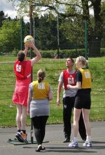 play in a netball tournament to help raise the money.