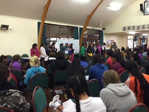 Coach Development Earlier this month we delivered the NNZ Fit for the Season to Papakura Netball Centre Representative Players and Coaches. There were well over 100 participants.