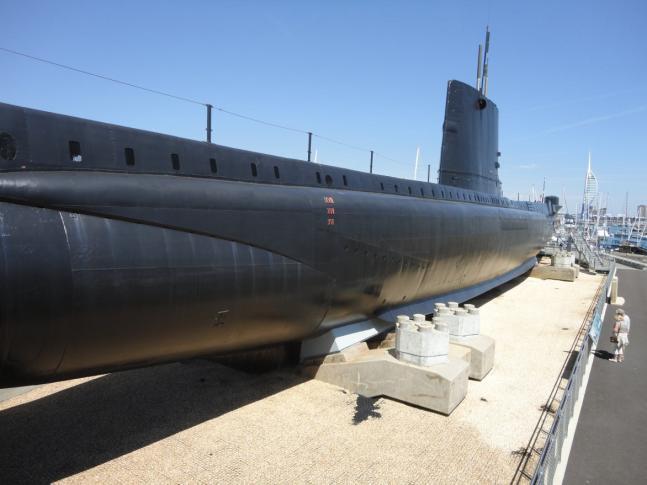 The Royal Navy Submarine Museum By Bill Lang At Gosport, Portsmouth, UK - a brief insight from a visit in mid July 2015.