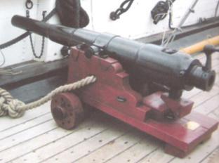The following small arms were provided for the crew: 24 Terry Rifles, 24 Colt Revolvers and 24 Cutlasses purchased in Australia. Control of the ship was handed over to the Royal Navy.
