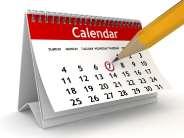 Mark Your Calendar!