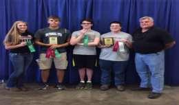 Photography Judging Contest- Congratulations to the Shawnee County Photography Teams that competed at the state fair. In the senior division, first place went to Shawnee County!