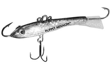 Page 48 To Order Call: 704-399-6889 704-399-4936 Northland Puppet Minnows - 1 on card Color Size Item #