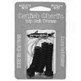 Catfish Charlie - 3 Plastic Worms Per Pack Black 054234