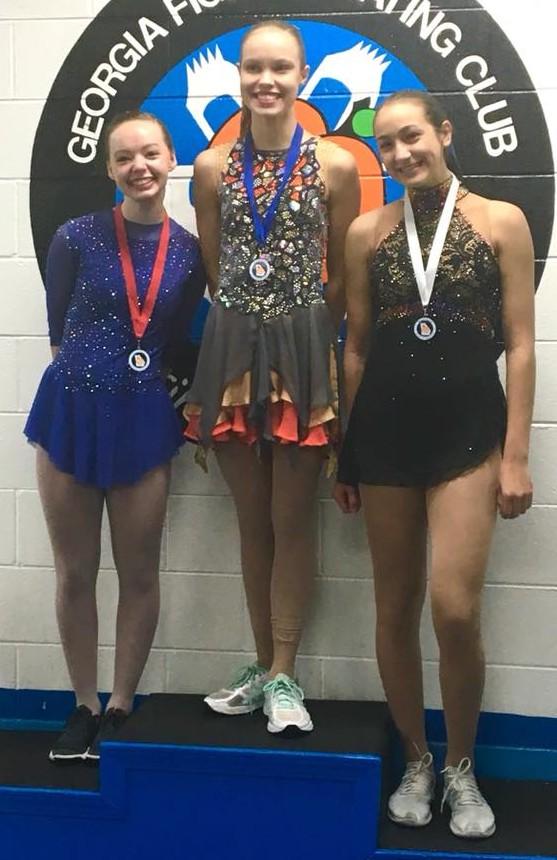 Kayla Redburn 2nd/9 3rd/9 4th/9 5th/9 1st/2 2nd/2 1st/4 2nd/2 1st/1 Kaity (center), Katie PRELIMINARY