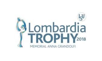 Dolensky Final Short Program Lombardia Trophy Bergamo, Italy