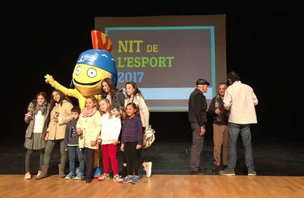 TARRACVS ENJOYS CHRISTMAS WITH THE LITTLE ONES During last December, our mascot participated in many events