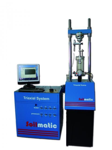 S0220/SM Automated Triaxial Testing System Pressure ranges: 0-1MPa (0-10 bar) 0-2MPa (0-20 bar) 0-3MPa (0-30 bar) 0-4MPa (0-40 bar) 0-5MPa (0-50 bar) Volume capacity: 230cc Interface: Touchscreen /
