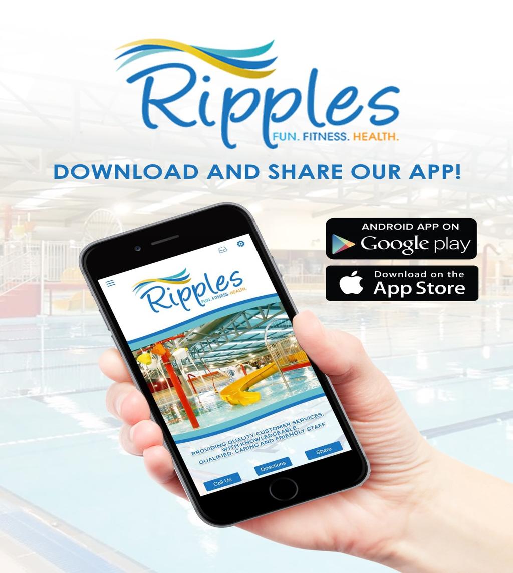 DID YOU KNOW PENRITH RIPPLES HAS ITS OWN SPLASH PARK?