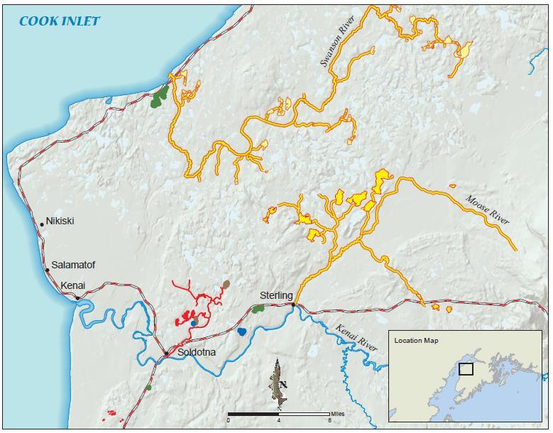Status of Kenai Peninsula Pike Waters Eradicated Pike Populations