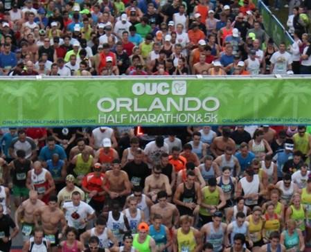 With the popularity of half marathons skyrocketing, Track Shack s is thrilled to produce the 38th Annual OUC Orlando Half Marathon at downtown Lake Eola.