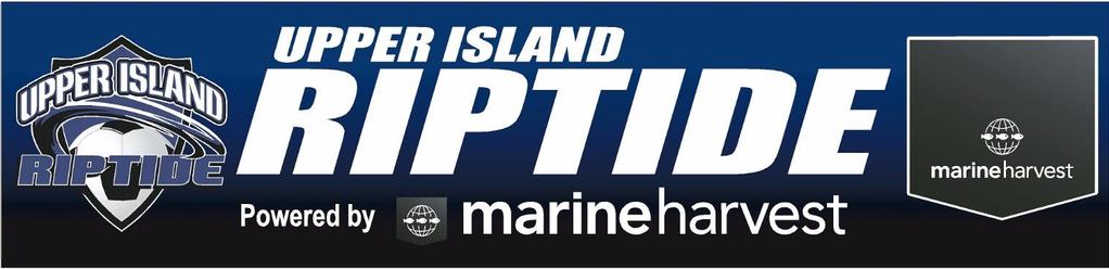 Riptide Now With the Generous support of our corporate sponsor Marine harvest Canada we are pleased to offer the Riptide Ten Month Program for our U14 to U16 Players.