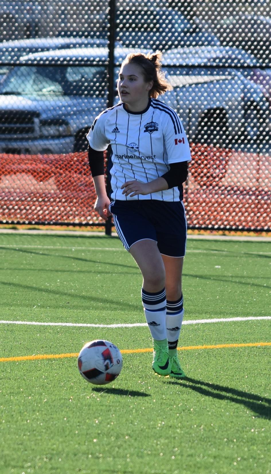 Hi Shel, Sincerely, Johanne, Ernie and Olivia Olivia s Athletic Scholarship paperwork was signed, scanned and emailed back to Graham Kennedy (Head Coach) of the St Francis Xavier Women Soccer team