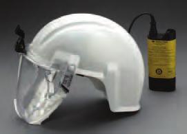 air purifying respirators: increased wearer comfort, no fit test requirements, compatibility with glasses and may help increase wearer