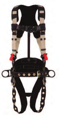 28 Elavation Harness, 75xx Series Premium 7552Q (L-XL) UPC: 10078371639409 Advanced design features to help make fitting, adjusting and wearing this fall arrest harness easier and more comfortable A