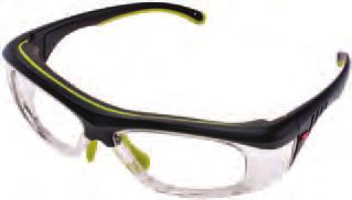 wide range of head shapes and facial features Removable Lens Carriers with Integrated Side Protectors High Visibility Reflective Temples for greater visibility at dusk and