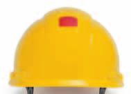 The sun s UV rays can cause a hard hat shell to become brittle and compromise its ability to help protect the wearer.