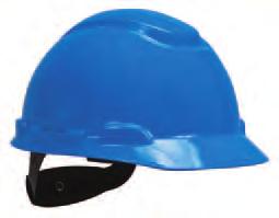 The vented 3M H-700 series hard hat meets the requirements of ANSI/ISEA Z89.1 Type I, Class C.