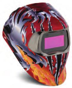 The easy-to-use 100-Series welding helmet can be the ideal helmet for farmers and maintenance or construction workers that can benefit from the ability to see clearly with their welding protection in