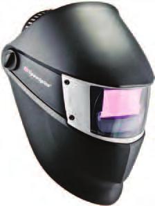 every Speedglas product. The resulting product is an auto-darkening welding helmet that weighs approximately 13.4 oz.