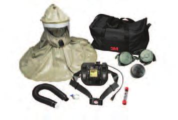 systems help provide protection against Chemical, Biological, Radiological and Nuclear (CBRN) particulates, gases and vapors.