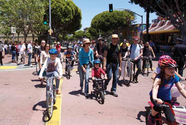 If the 2011 bicycle counts (manual, automated and MTC) are any indication, San Francisco is becoming a national leader in bicycle ridership.