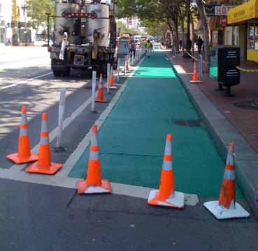Appendix B: Upcoming Bicycle Projects The San Francisco Municipal Transportation Agency (SFMTA) is currently engaged in the planning of many new upcoming bicycle projects in the next few years,