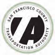 This report was funded with Proposition K transportation sales tax revenues as approved by the San Francisco County Transportation Authority.