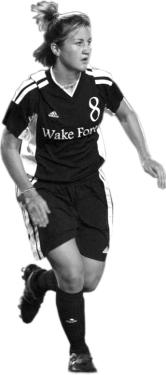alli Hunt Senior Charlotte, N.C. 8 Named to the Wake Forest adidas Women s Soccer Classic All-Tournament team... Played in 20 games for the Deacs and started in 19 of them.
