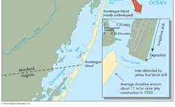 ) Once a baseline set of elevations is recorded, subsequent flights can detect changes in the coastal zone Figure 11.