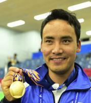 JITU RAI DOB: 26 th August 1987 Event: 10 m Air Pistol, 50 m Free Pistol Back up weapons for air and