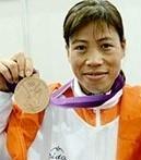 M.C. MARY KOM DOB: 1 st March 1983 Event: 51 kgs Boxing