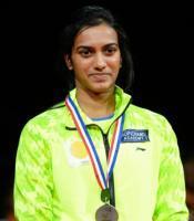 P. V. SINDHU DOB: 5 th July 1995 Event: Women s singles badminton Funded the trip of