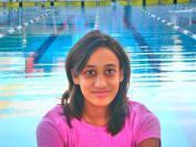 OGQ is supporting Maana since February 2015 Maana Patel is the swimming sensation of India.