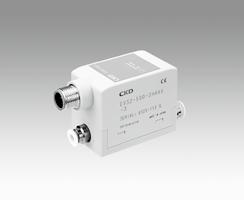 Larger flow rate than EVD-1. Feedback control with semiconductor pressure sensor and electronic control circuit is used.