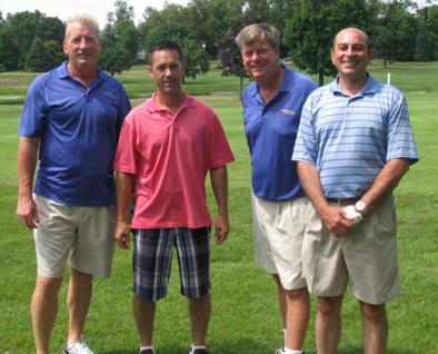 Berman, Gara & Rutsky Group of UBS Financial Services sponsored the desserts. The best foursome award went to Gary McCandless, George Green, Mike Green and Kevin Dallington.