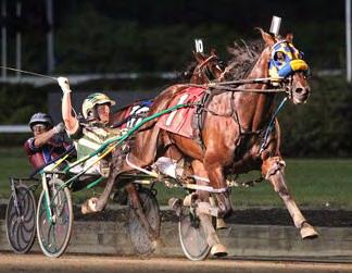 MEADOWLANDS PACE IS A ROCKNROLL DANCE A Rocknroll Dance scored a length and a half victory in the $600,000 Meadowlands Pace on July 14, 2012 at the Meadowlands.