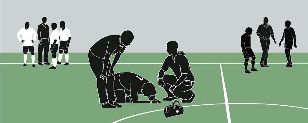 Substitutions Rule 3-3-2b(1) PlayPic RULE CHANGE Limitations on coaching during injury situations were removed.