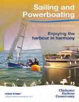 The collision regulations also apply when you meet racing vessels in the harbour; the leaflet Sailing and Powerboating in Harmony offers further guidance. Both documents are available on www.