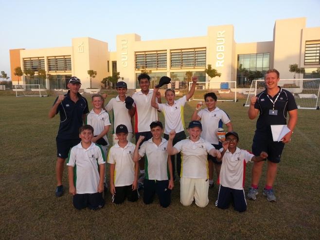 Team of the Week: U14 Boys Cricket v BISAD Brighton 45 4 (16 Overs) / 37 All Out (14.
