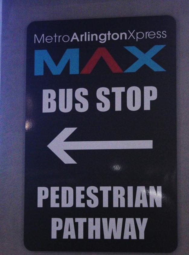 Arlington The MAX $5 day pass MAX Free transfer to TRE trains Direct access to DART buses Free WiFi on