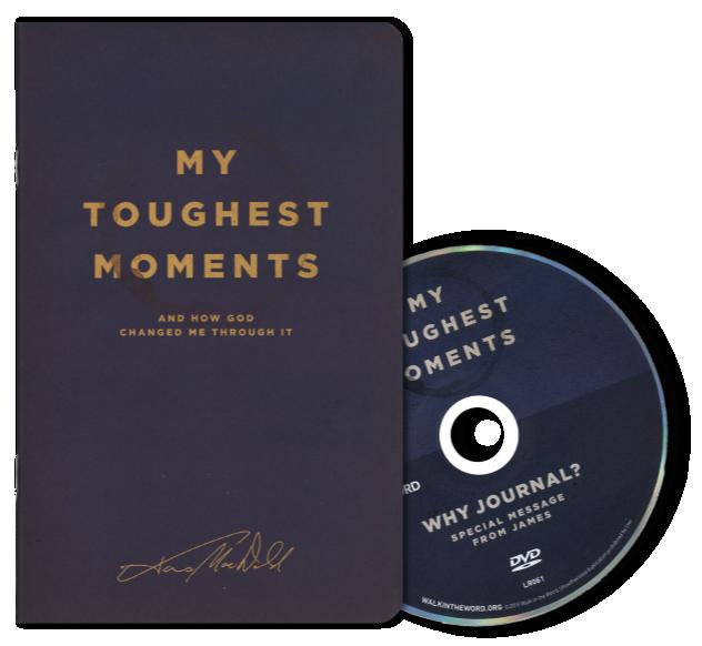 JUNE 2016 SPECIAL RESOURCE OFFERS Toughest Moments Journal & Why Journal?