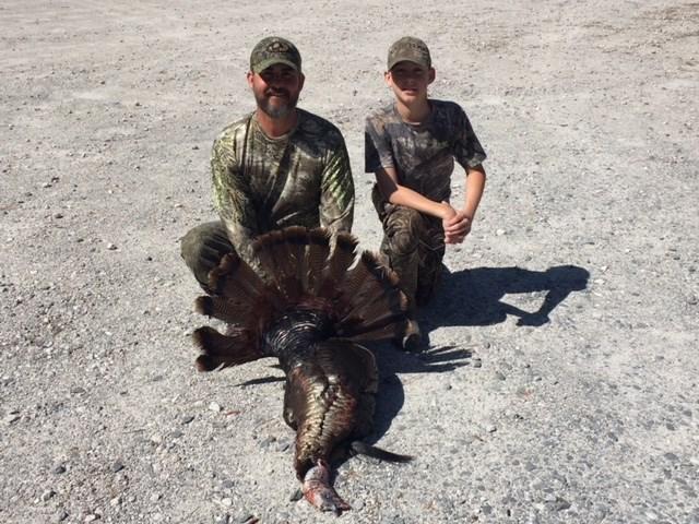 Results from Spring Turkey Hunt This year we had two veteran spring turkey hunt youth/adult pair teams
