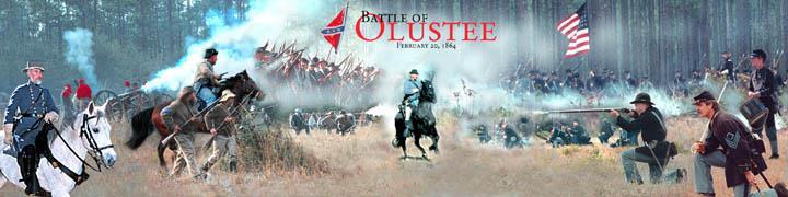 If you are planning on attending the Battle of Olustee next year on February 13-14 in Lake City Florida now is a good time to make reservations.