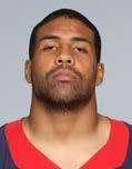 ARIAN FOSTER 23 RUNNING BACK Height: 6-1 Weight: 230 College: Tennessee Hometown: San Diego, Calif.