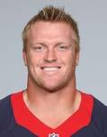 TYLER CLUTTS 40 FULLBACK Height: 6-2 Weight: 254 College: Fresno State Hometown: Clovis, Calif.