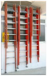25 Portable metal ladders 29 CFR 1910.26 Fixed ladders 29 CFR 1910.27 Manually propelled mobile ladder stands 29 CFR 1910.